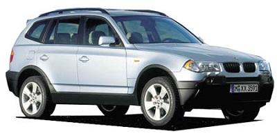 X3・3.0i(E83)
